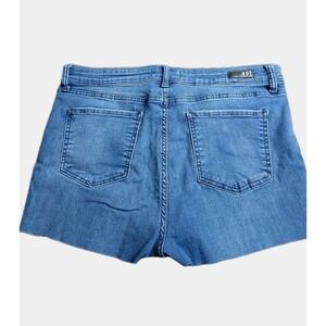KUT from the Kloth Gidget Denim 90's High-Rise  Style Shorts Women 32 #450C